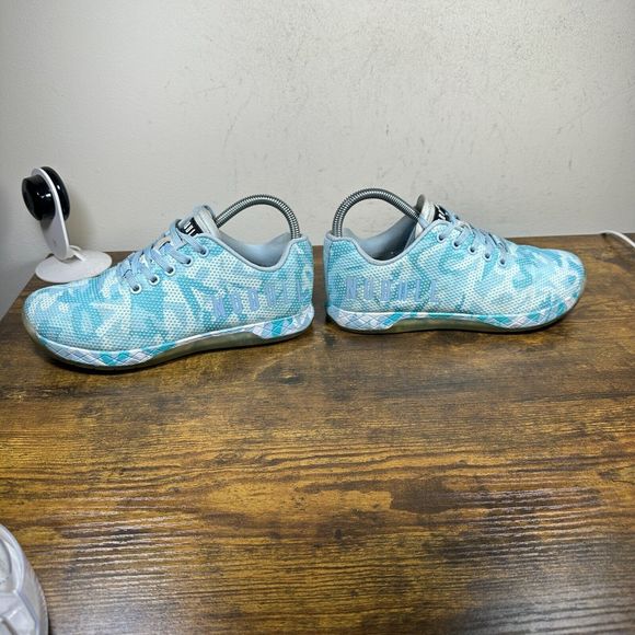 NoBull Toomey Trainers Blue Shoes‎ Sneakers Women’s Size 7 Men’s Size 5.5 - Picture 4 of 9